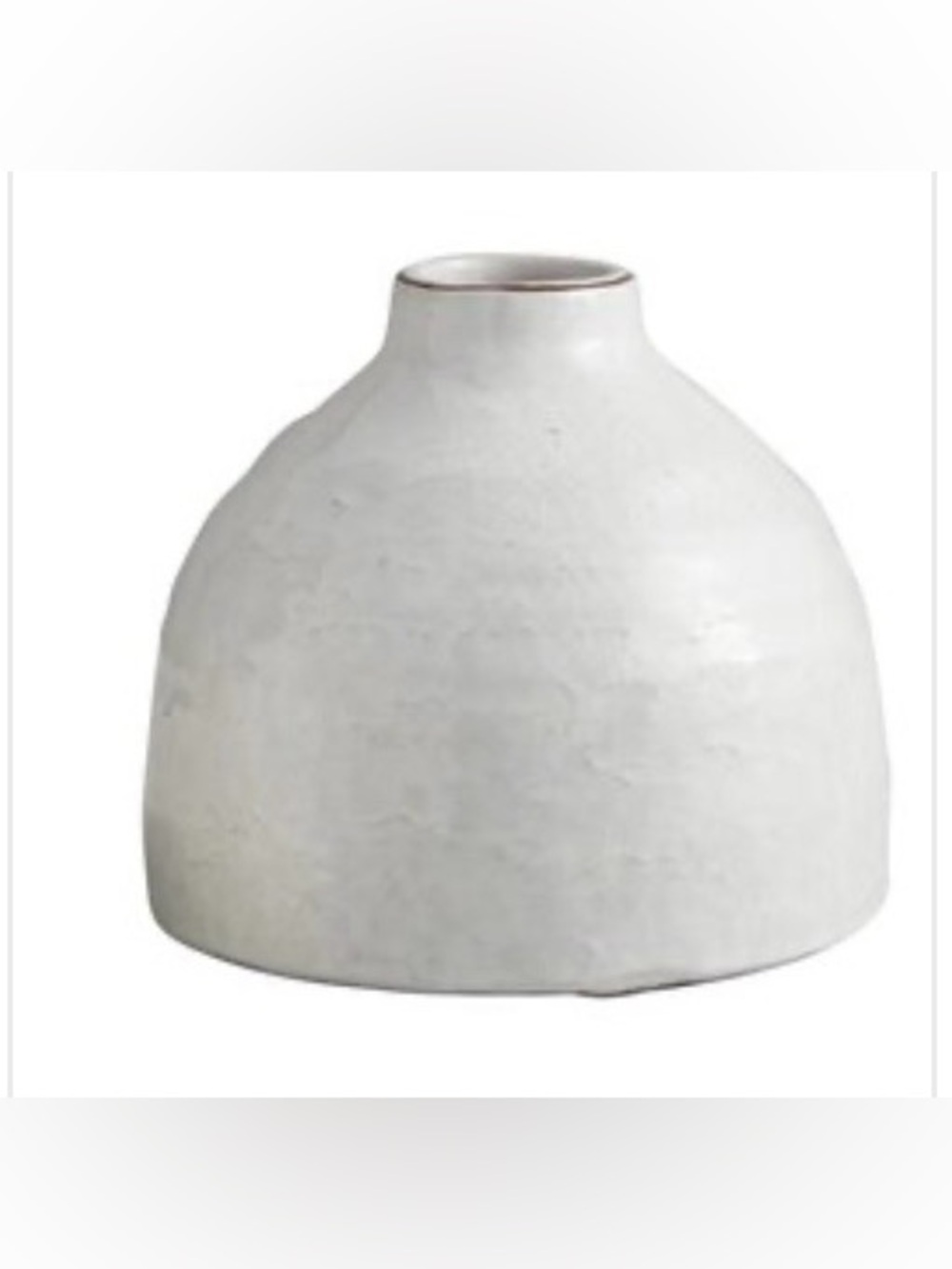 White Ceramic Vases